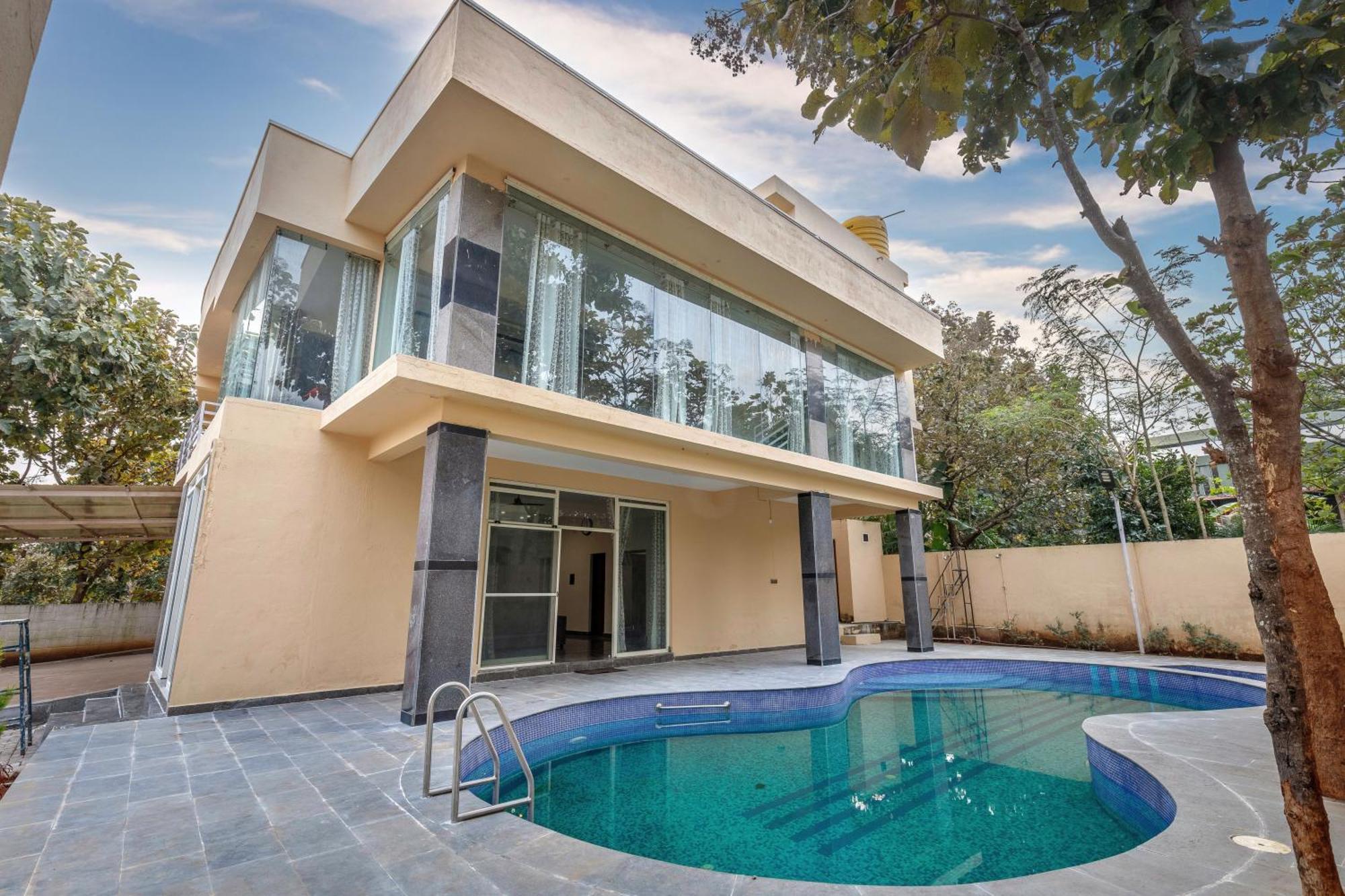 Villa Exotica By Stayjade5Bhkpoolacprojector Denkanikottai Zewnętrze zdjęcie