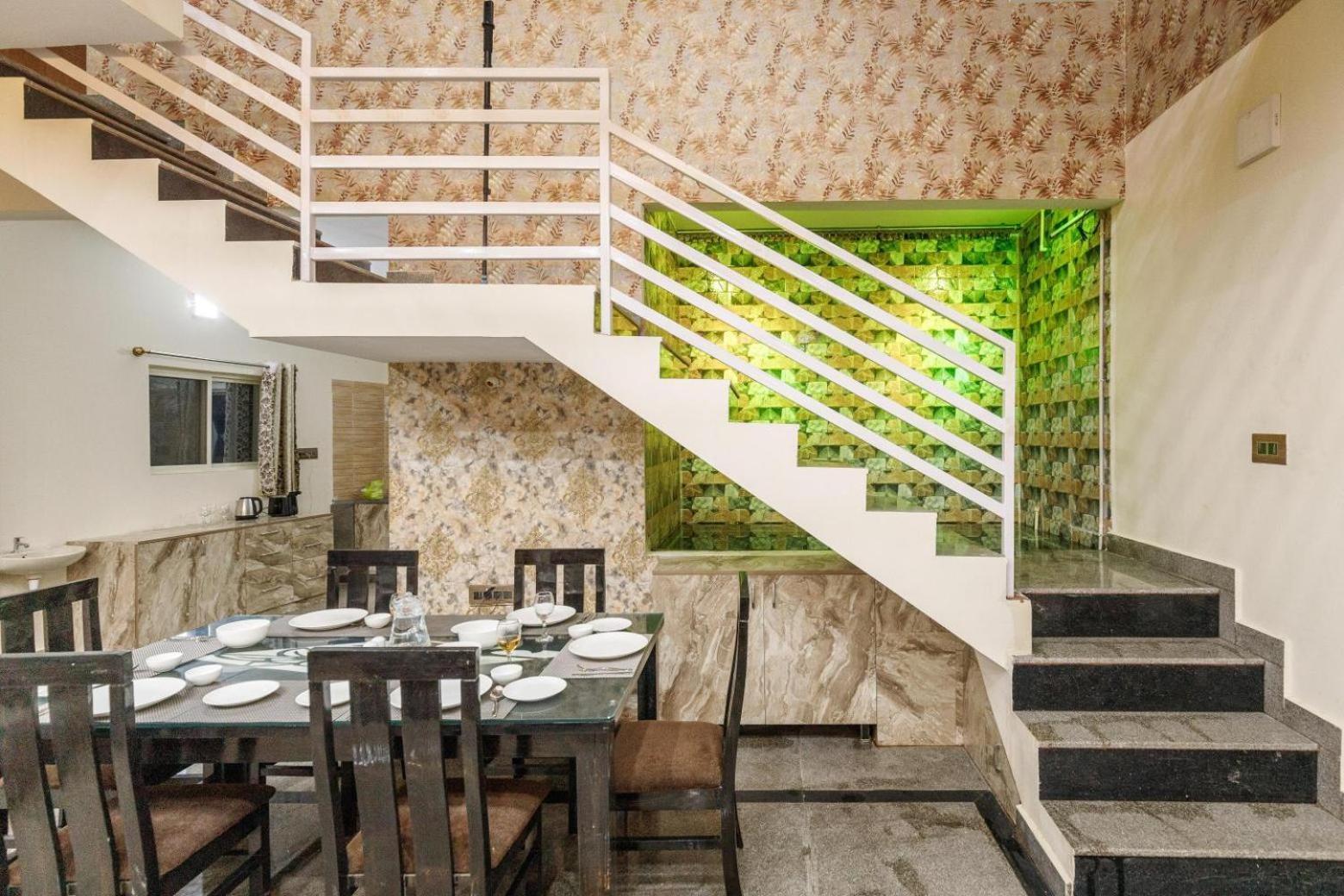Villa Exotica By Stayjade5Bhkpoolacprojector Denkanikottai Zewnętrze zdjęcie