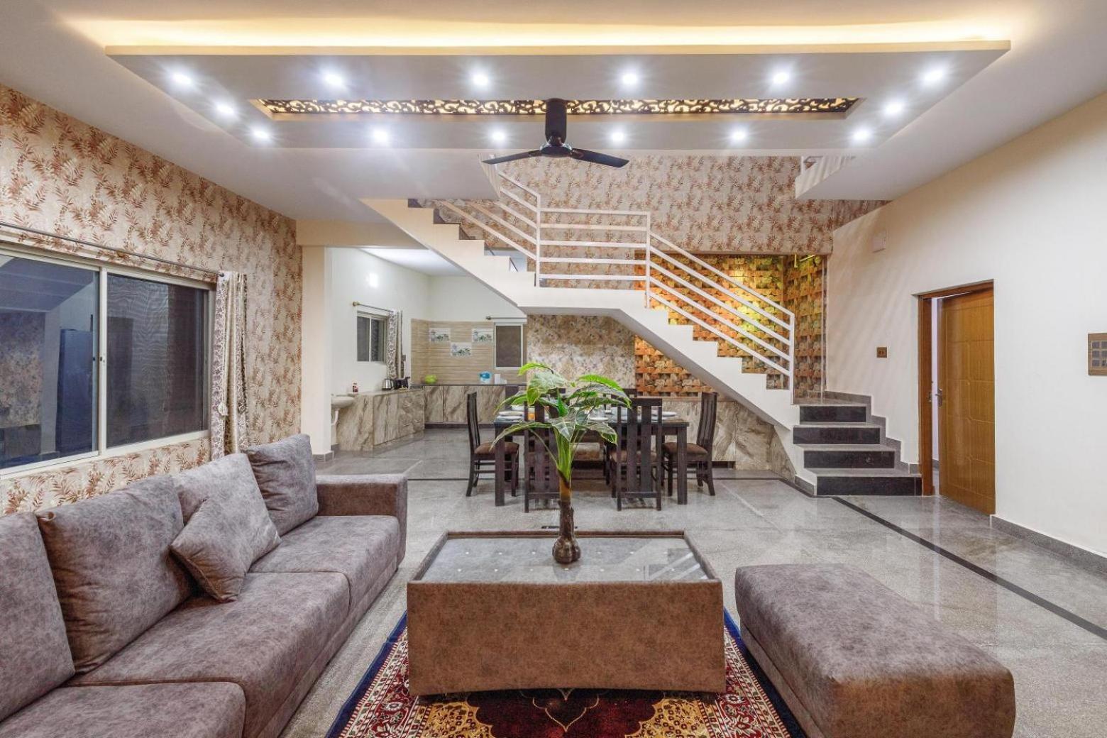 Villa Exotica By Stayjade5Bhkpoolacprojector Denkanikottai Zewnętrze zdjęcie