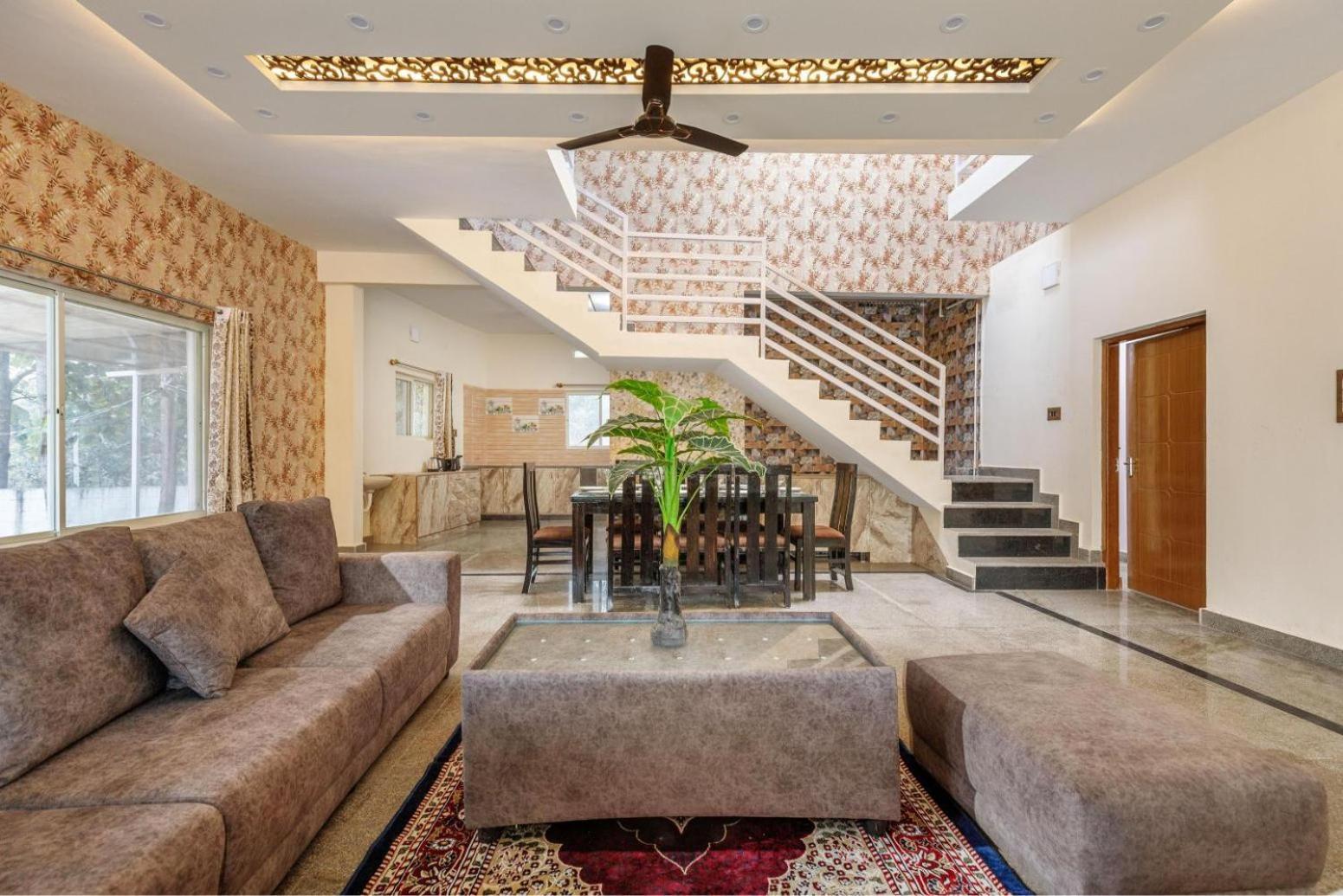 Villa Exotica By Stayjade5Bhkpoolacprojector Denkanikottai Zewnętrze zdjęcie
