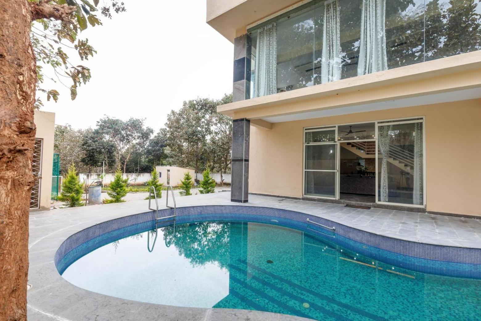 Villa Exotica By Stayjade5Bhkpoolacprojector Denkanikottai Zewnętrze zdjęcie